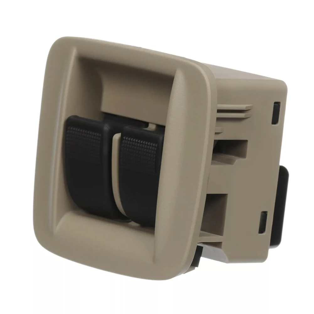 

Car Door Switch Power Window Switch Direct Installation Fitment Easy Installation Process Made Of ABS Material