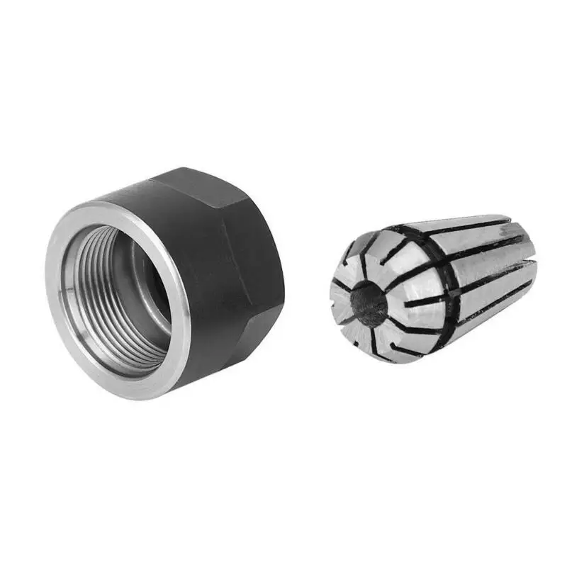 

Chuck Spring collet Clamping Nuts ER11 Engraving For CNC Milling Lathe Machine Parts Wire tapping Industrial New