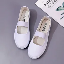 Flat Slip on Female Footwear Loafers Whit Women's Shoes Designer Vulcanized for Sale New Arrival 2025 Luxury Original Spring A H