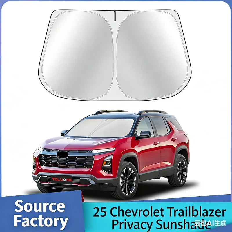 

Подходит для 25 моделей Chevrolet Equinox, солнцезащитный козырек и передняя теплоизоляция, летний аксессуар для салона автомобиля.