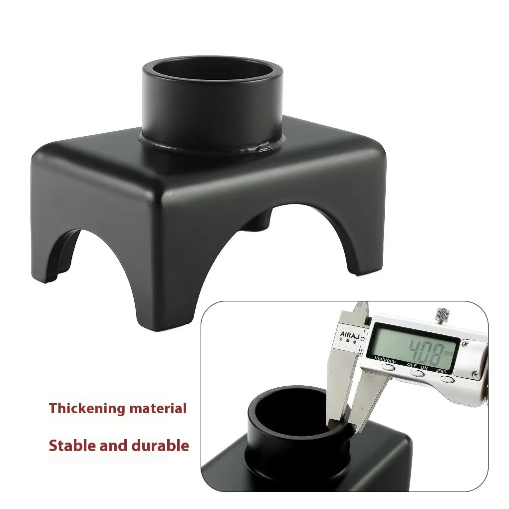 1 Buah Adaptor Sadel Poros Jack Botol Adaptor Poros Adaptor Sadel untuk 2/3 Inci Adaptor Sadel Adaptor Jack Pengangkat Persediaan Otomatis