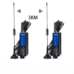 RS232-485-LORA RS485-LORA-M LORA Wireless PLC Module Long Rage Radio RS232 RS485 RS422 To LR100 Signal Converter