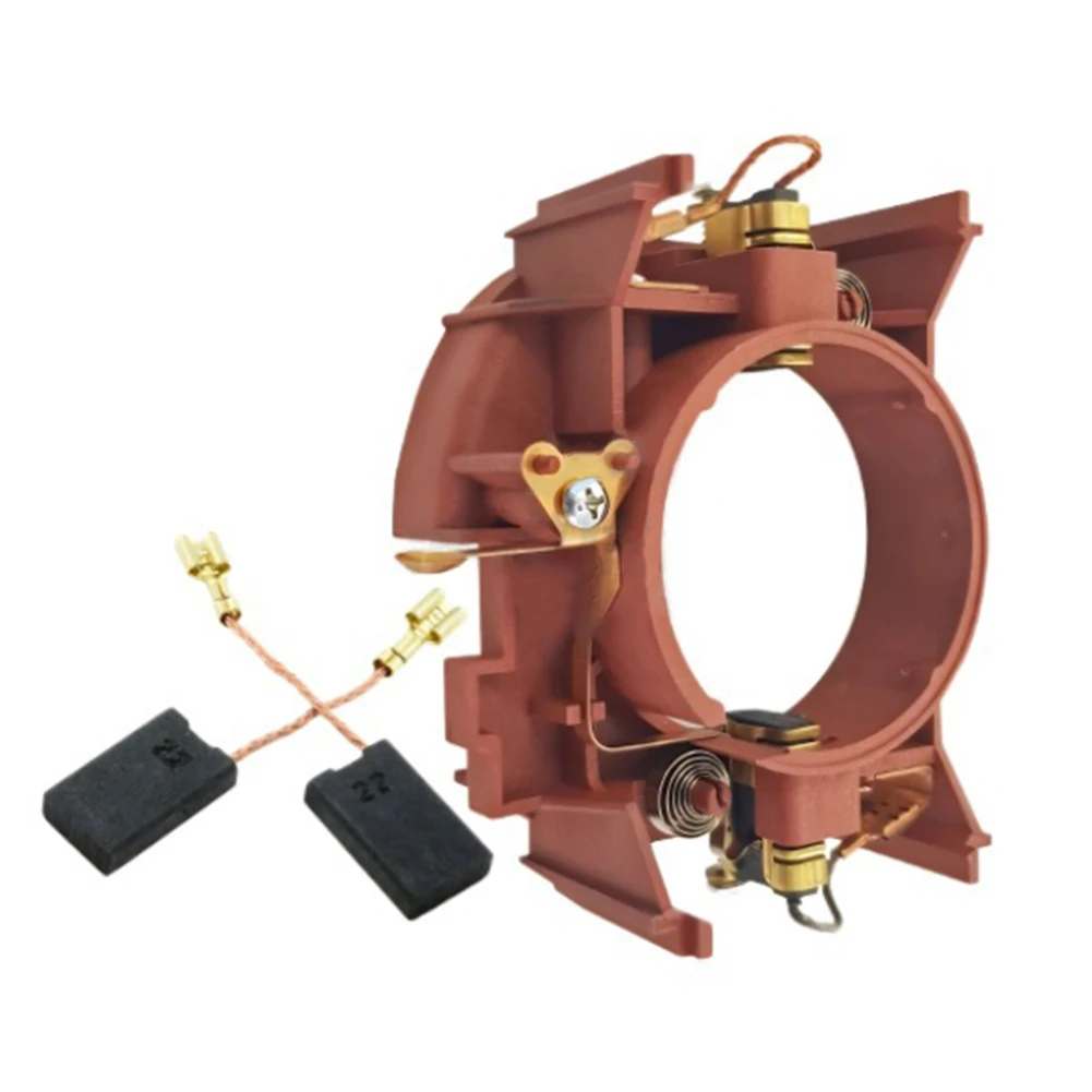 Carbon Brush Holder 1600A005AF Carbon Brush 1617014126 For GSH11E Hammer Drill Power Tools Accessories