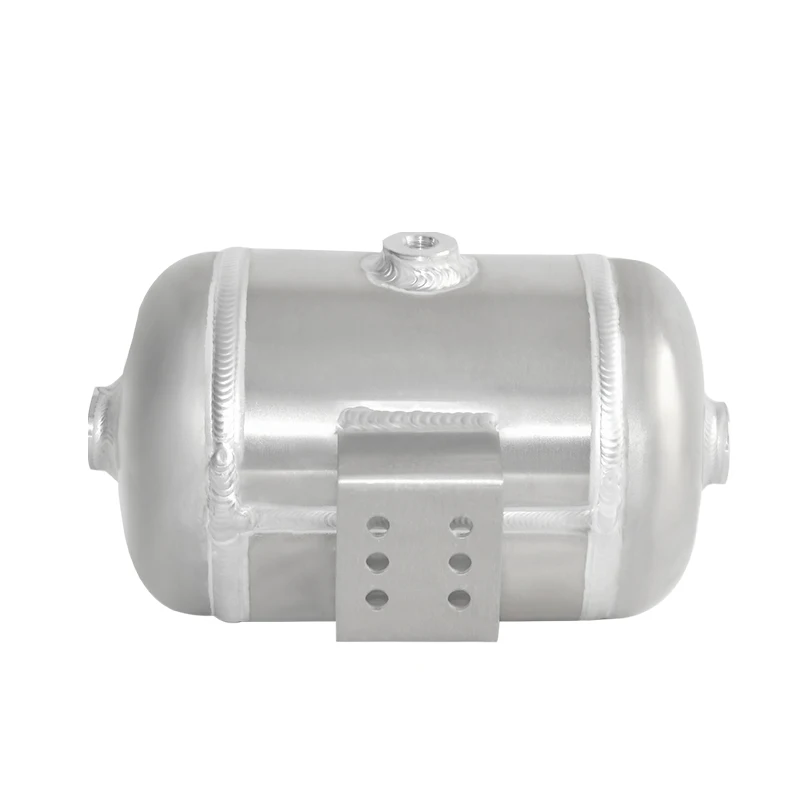 5L miniature horizontal aluminum air storage tank air compressor aluminum alloy buffer air tank pressure vessel