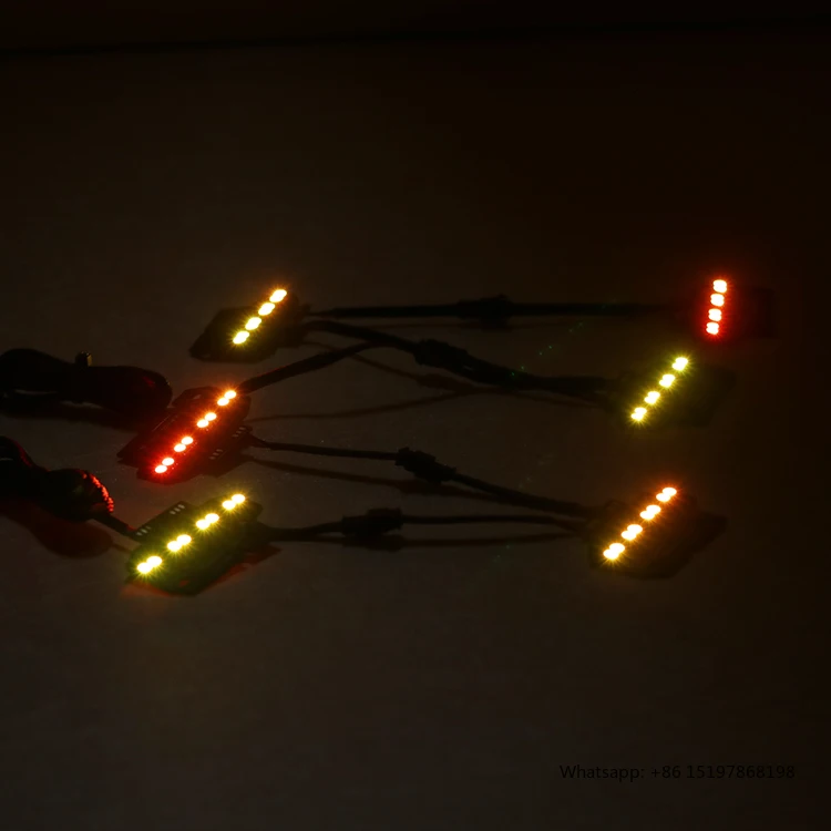 PLARAS DRL DE COLORSHIFT DYNAMICAS para FORD MUSTANG 2024