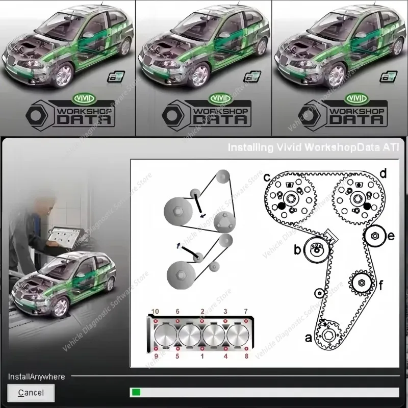 2026  Auto repair software Vivid Workshop 2018 or autodata 3.45 DATA Europe Automotive Diagnostic tools haynes pro French view 2