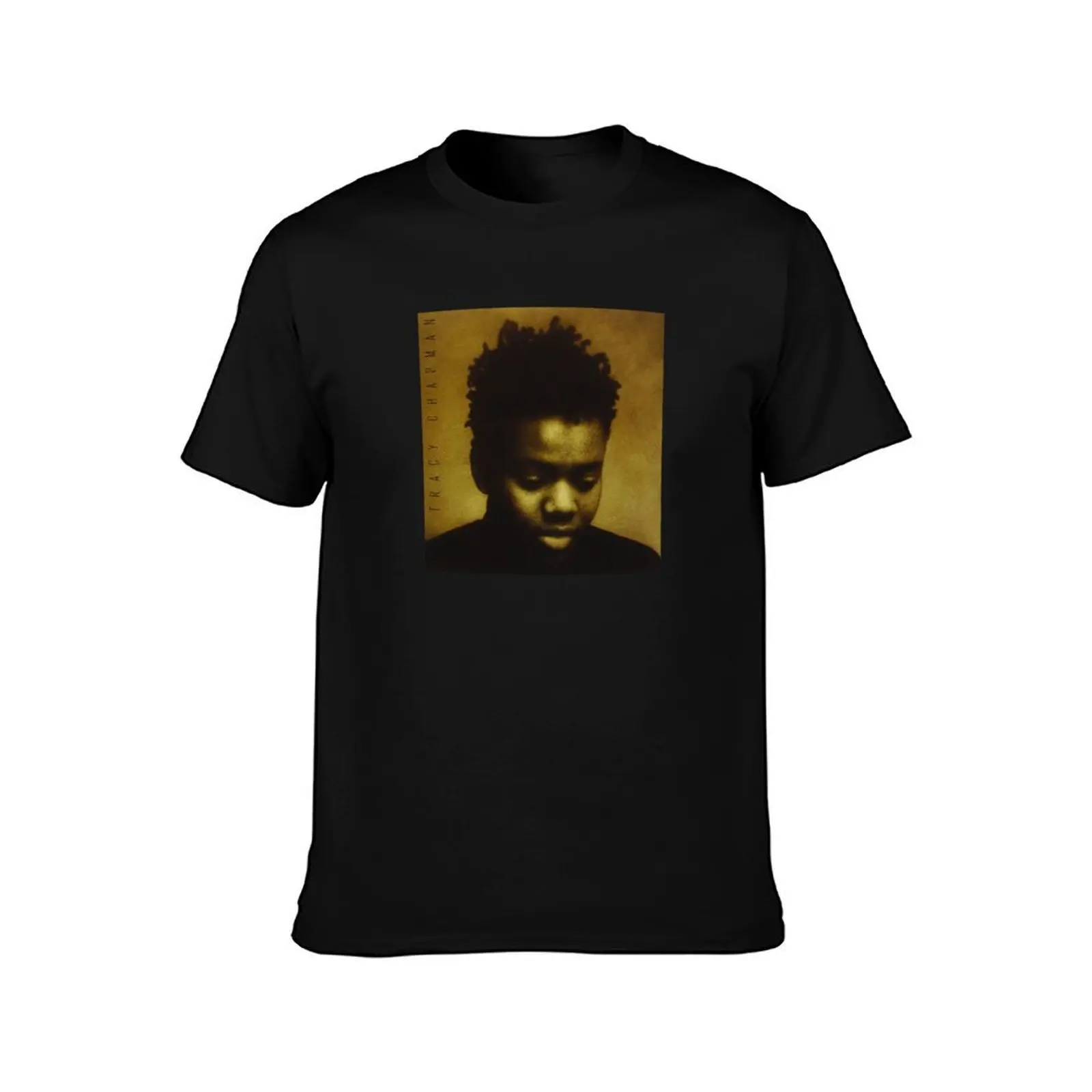Tracy Chapman T-Shirt Big and Tall Solid Color T-Shirt