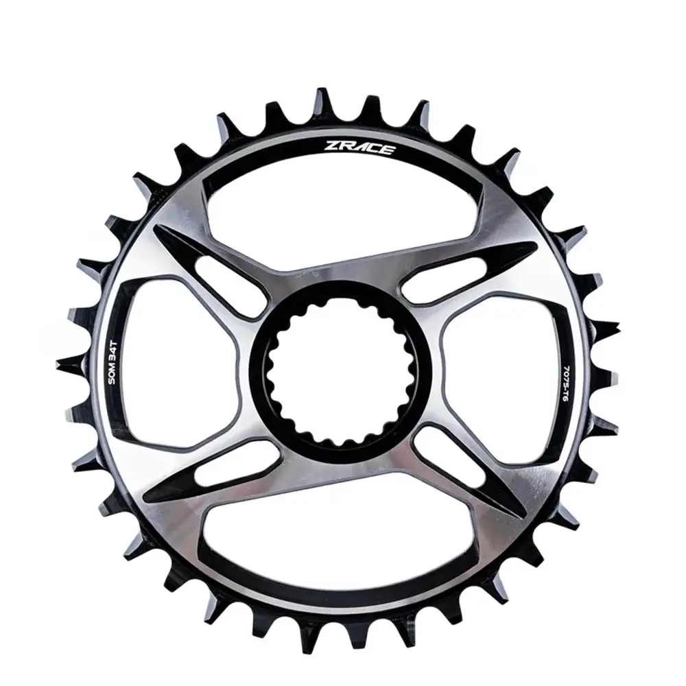 AliExpress yumaj YM12S Chainring Direct Mount MTB 32/34/36/38T 7075AL for SHIMANO Direct Mount Crank to FC-M9100/M8100/M7100/SM-CRM95/CRM85/CRM75