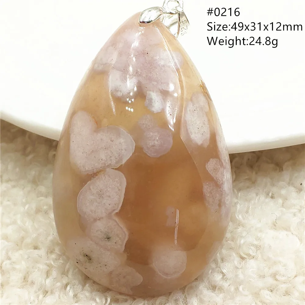 

Natural Cherry Agate Red Bead Pendant Women Men Necklace Water Drop Gift Green Agate Pendant Fashion Jewelry AAAAAA