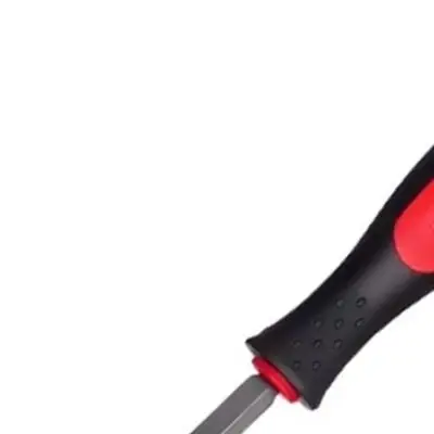 Metal Shaping File Wood Rasp File High Carbon Steel Ergonomic Handle Non-slip Grip Uniform Precision Teeth Red
