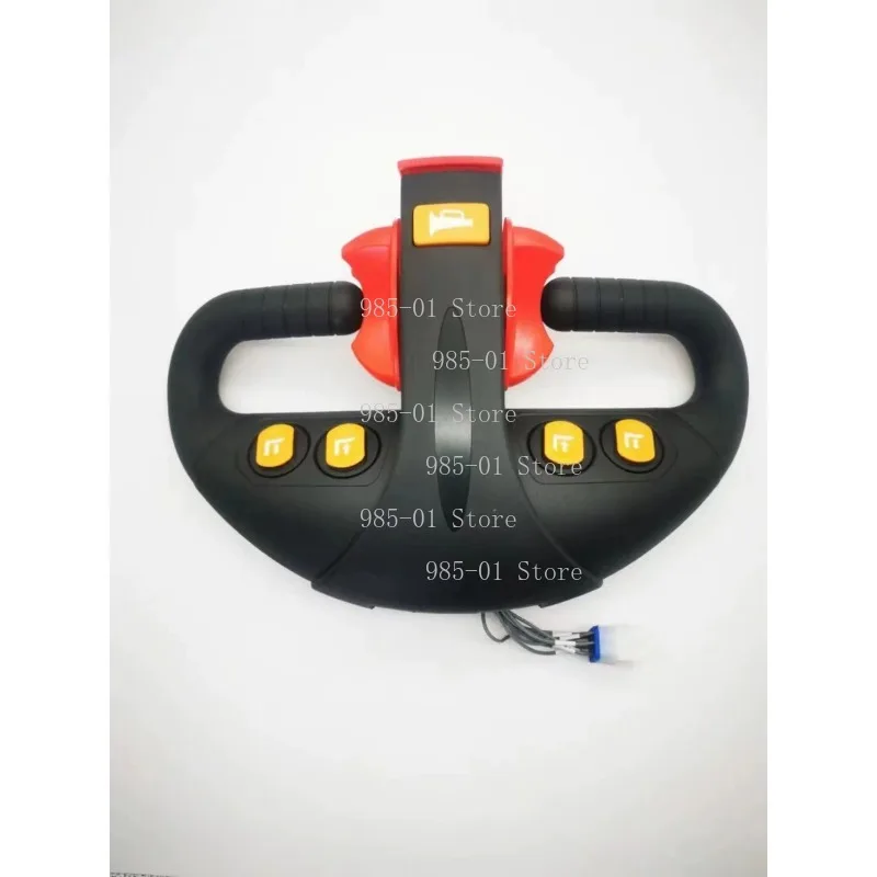 CBD460 Electric Pallet Truck Handle Assembly, Control Box & Accelerator Assembly