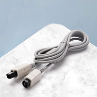 for SEGA Dreamcast Joypad Extension Cable Game Controller Connect Wire DC Console Double Magnetic Ring Anti Interference Line