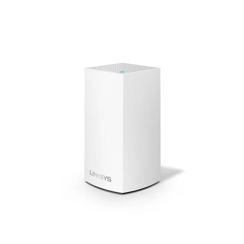 

Linksys WHW0101 (AC1300) WHW0102 WHW0103 Velop Intelligent Home Mesh WiFi System Whole Home WiFi Mesh Network, 1-3 Packs White