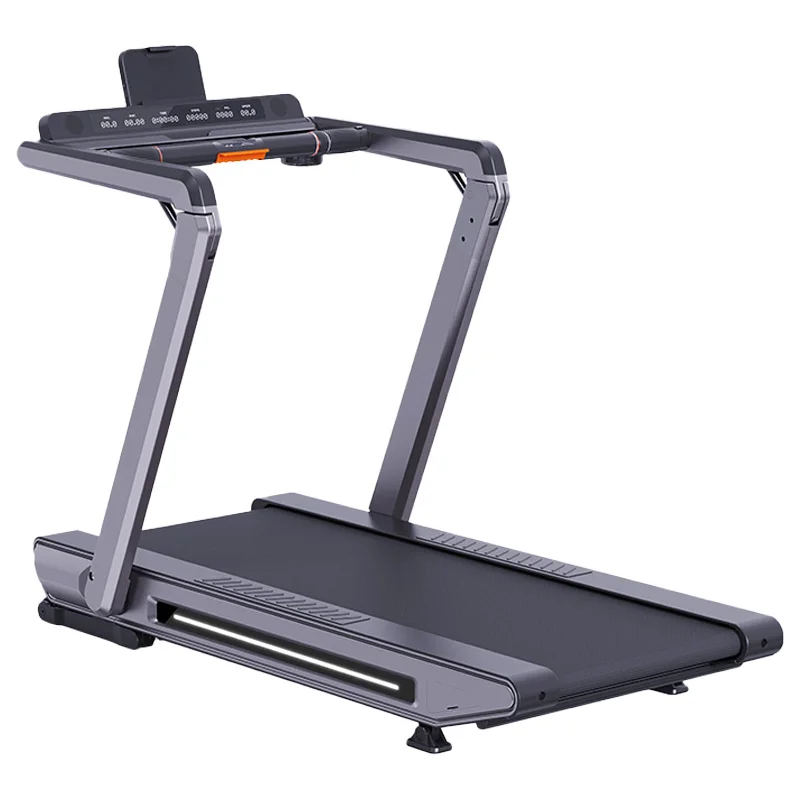 

Профессиональный домашний беговой тренажер, спортивный экран, регулируемая скорость, моторизованная беговая дорожка, профессиональный дизайн