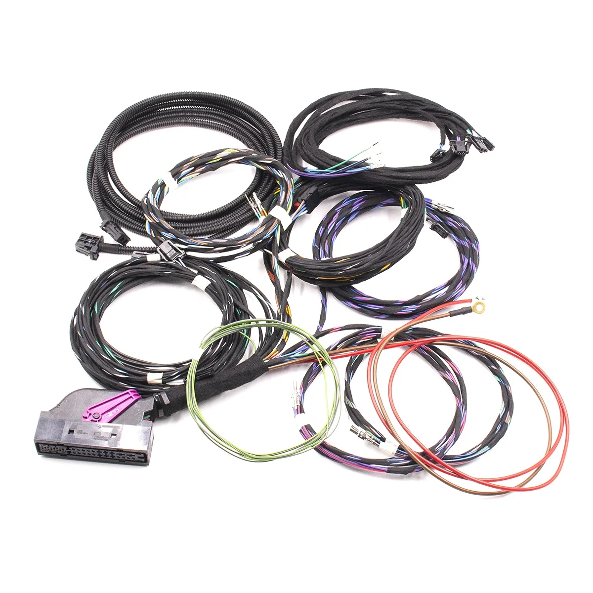 

Upgrade Adapter Cable Wiring Harness Cable USE FIT For Audi A3 8V Bang & Olufsen Audio Speakers Media System