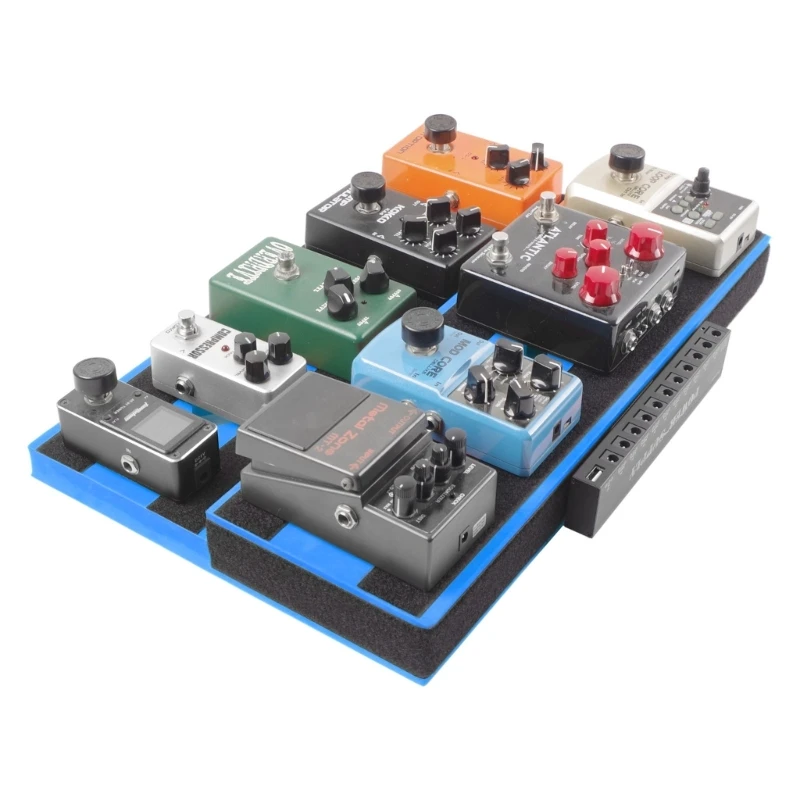   Portable Guitar Effect Pedal Board for Instrument Concert Stage Performances Stable Practical Effects Bracket Enduring