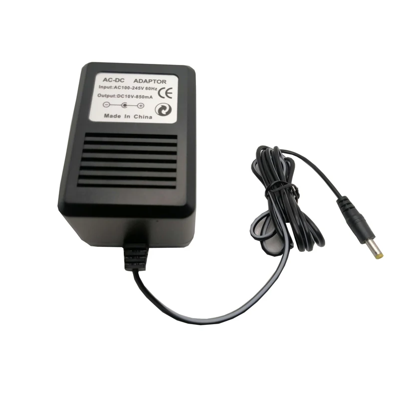 US Plug AC Charger Adapter for SEGA Genesis 2 for Genesis 3 Game console AC Adapter charger 10V 850mA Power Supply