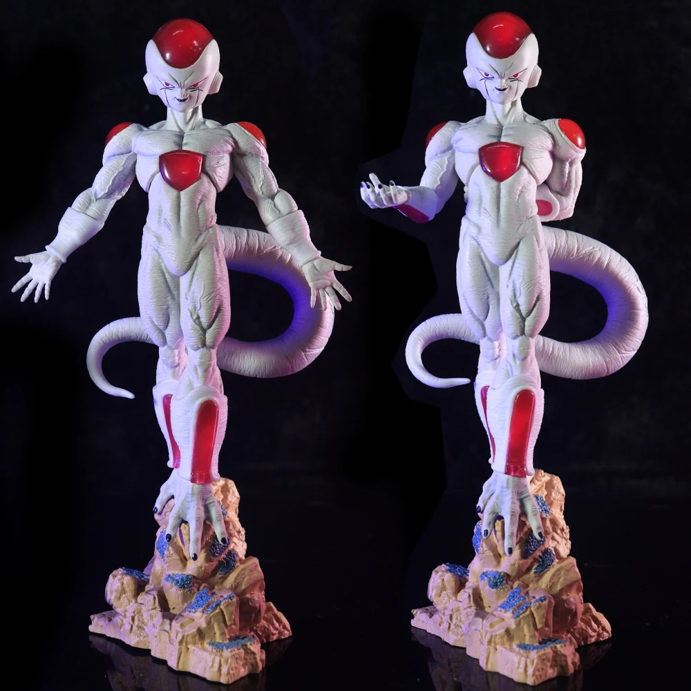 

26 см аниме Dragon Ball Z Frieza фигурка Frieza фигурка ПВХ фигурки аниме фигурка модель игрушки для детей рождественские подарки