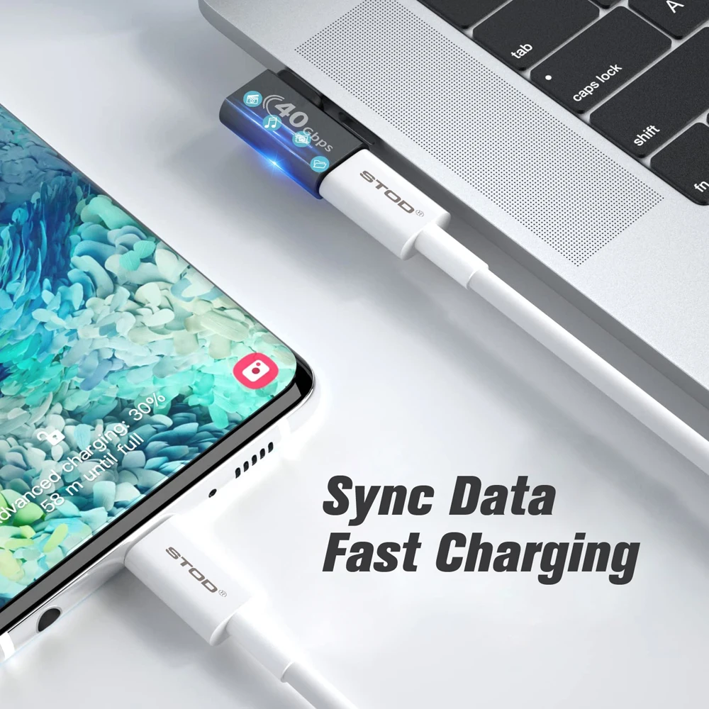 Adapter kątowy typu C Złącze USB typu C Przedłużacz żeński męski 90-stopniowy kolanko w kształcie litery L Transfer danych Słuchawki Konwerter audio