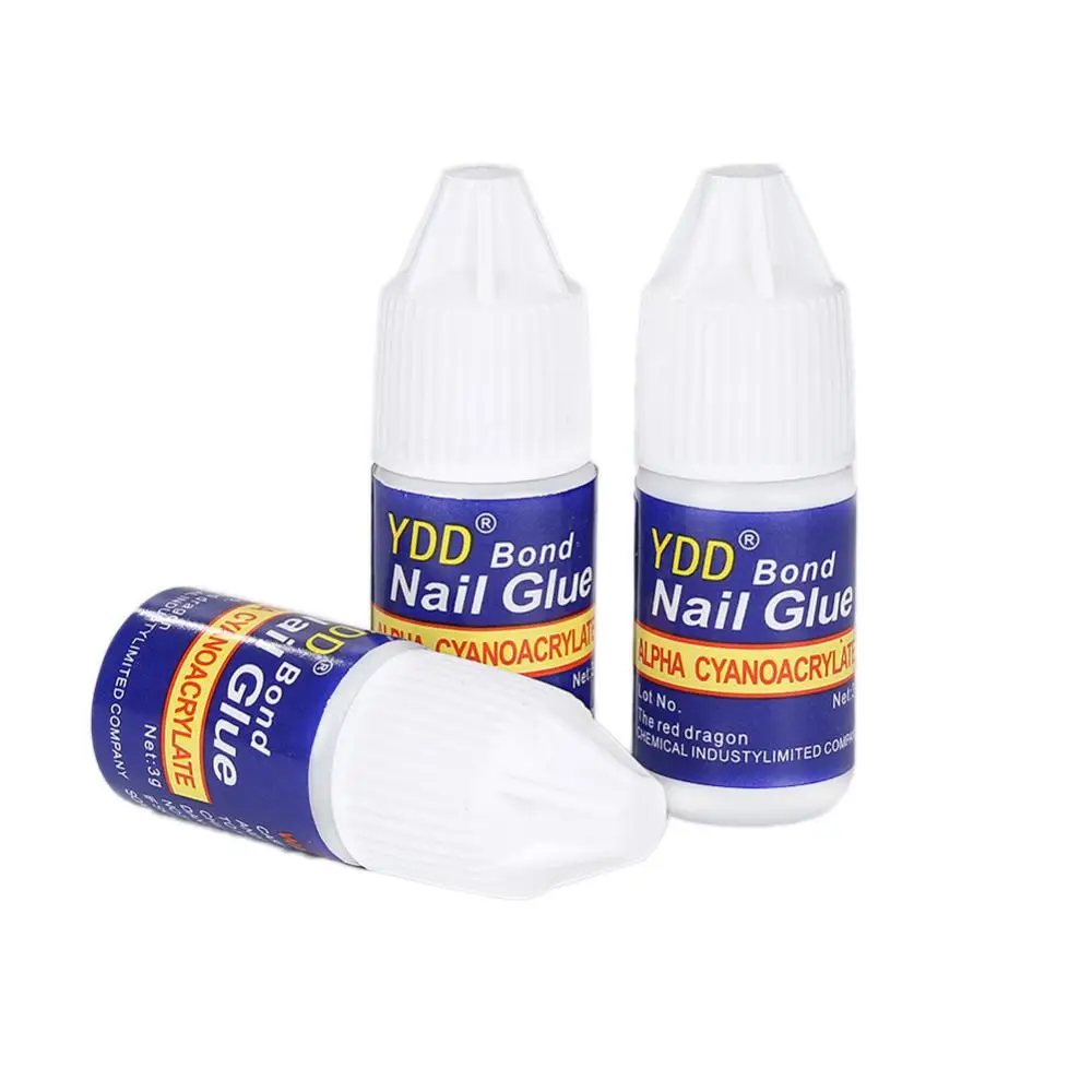 Zestaw szybki klej do paznokci zestaw narzędzi do Manicure akrylowy Rhinestone sztuczne paznokcie akcesoria 3D Decor narzędzie kosmetyczne Colle Ongle TSLM2