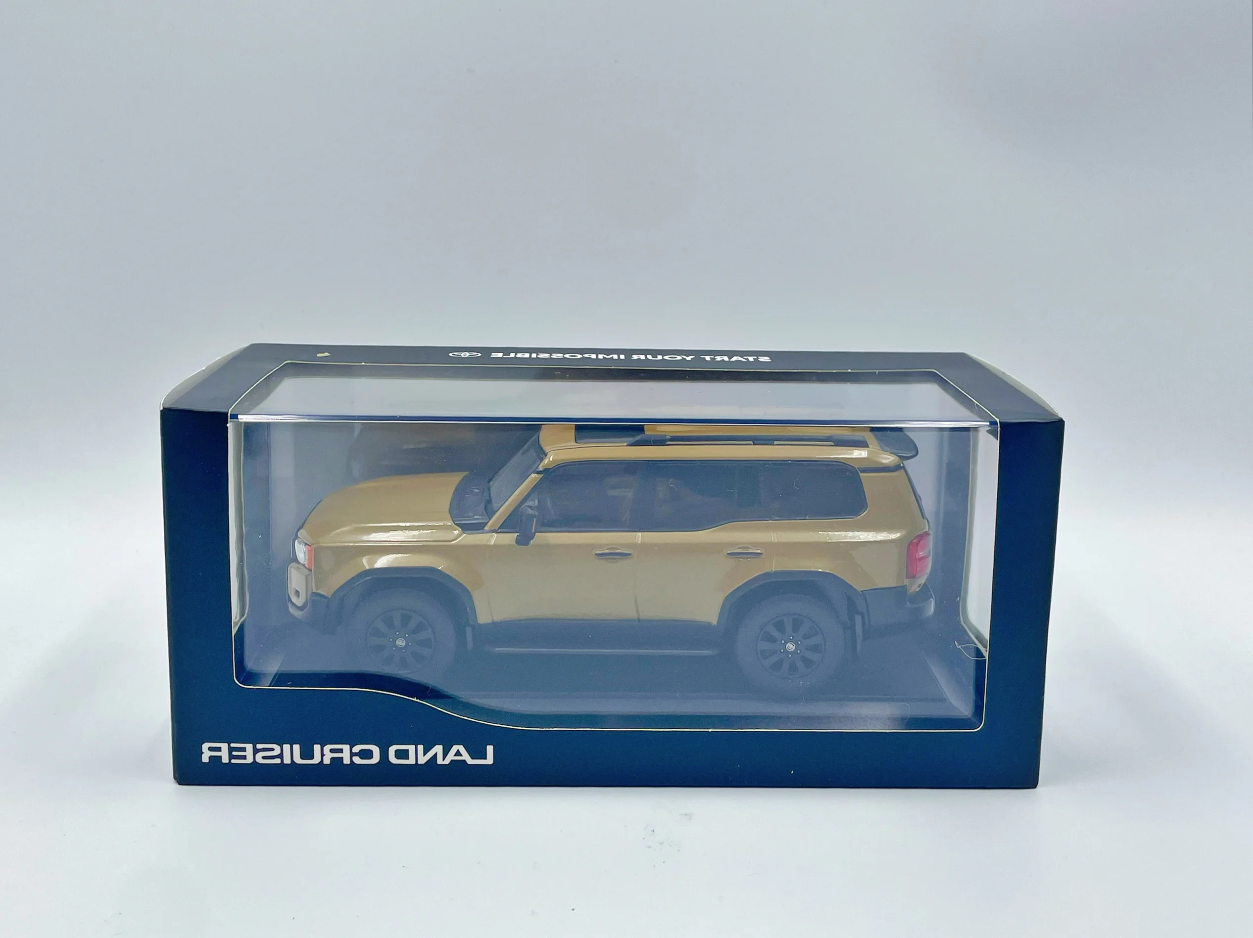 Original factory 1:30 LAND CRUISER PRADO LC250 Collection die cast alloy car model gift