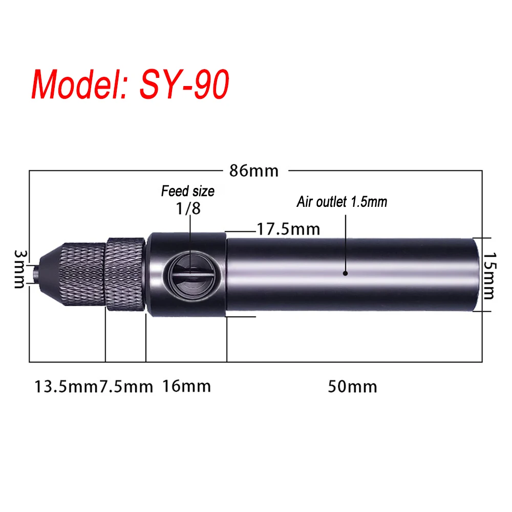 1pcs Single Acting Micro Precision SMT Solder Paste Silicone Epoxy Resin Robot Dispensing ValveOutlet Size M5 Feed Hole RP1/8