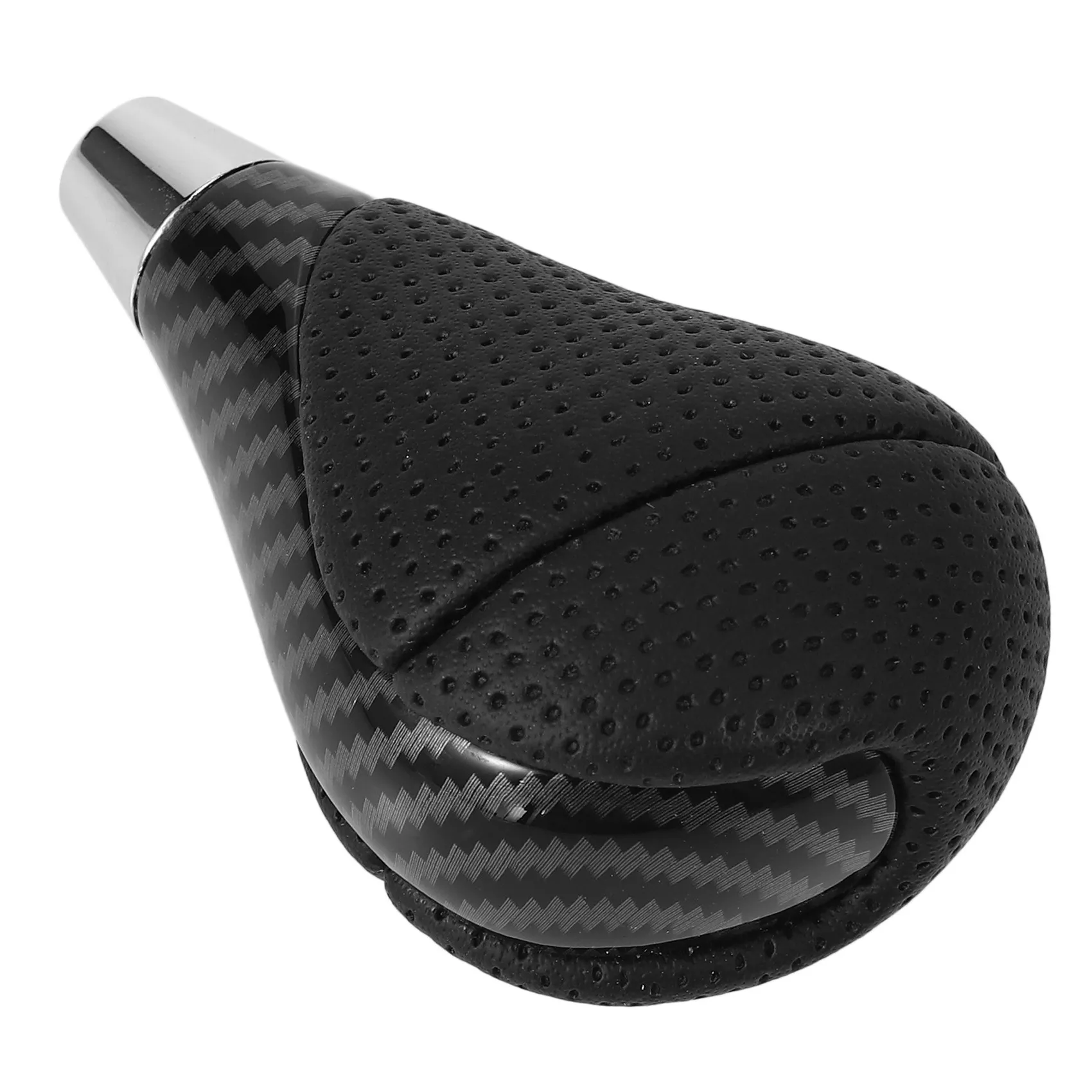 

Black Carbon Fiber Gear Shift Knob for Lexus ES350 GS450H IS350 RX LS