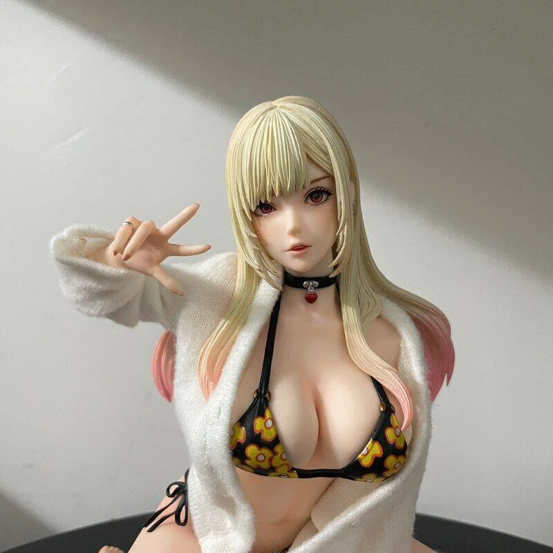Spot hair, swimsuit, Xitagawa Haimeng beautiful girl tide playing scenery animation peripheral gifts, model ornaments