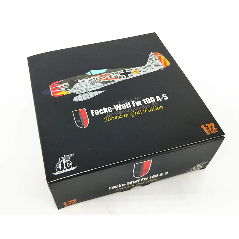 Modèle d'avion en alliage Trumpeter soviétique Il IL-2M3 modèle de chasse 36410/36412/36413 Luftwaffe de la seconde guerre mondiale FW190 A-5 combattant 1/72