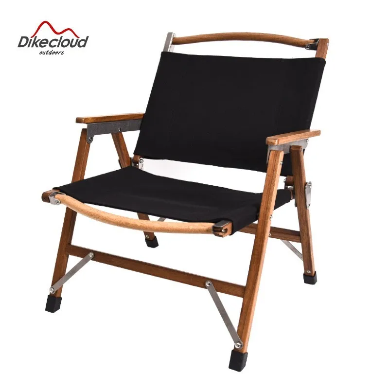 Outdoor Folding Chair Kermit Chair Teak Portable Folding Beach Chair Camping Outdoor Folding Chair Sport Silla Terraza Exterior