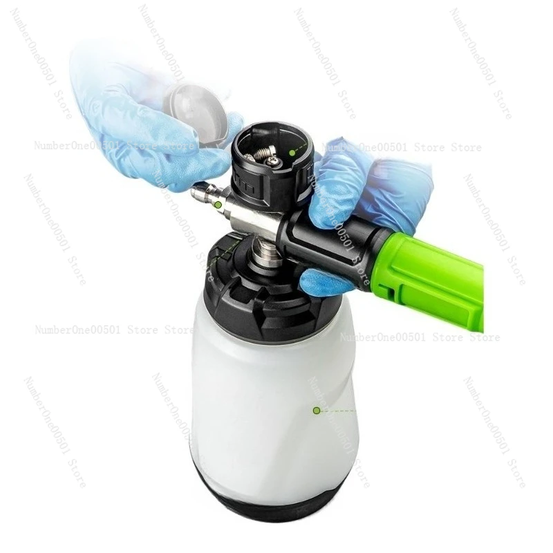 SP4.0 Foam Cannon For Pressure Washer Gun High Foam Car Wash Sprayer Attachment