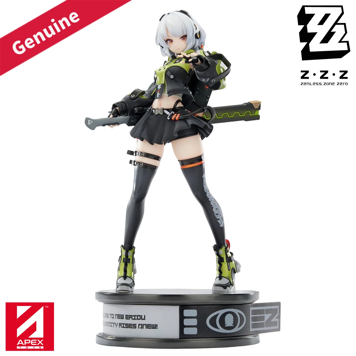 Originale Genuino Apex Innovation Prepintato Zenless Zone Zero Anby 1/7 H = 280mm Personaggio del Gioco Figura Decorazione Collezione Regalo