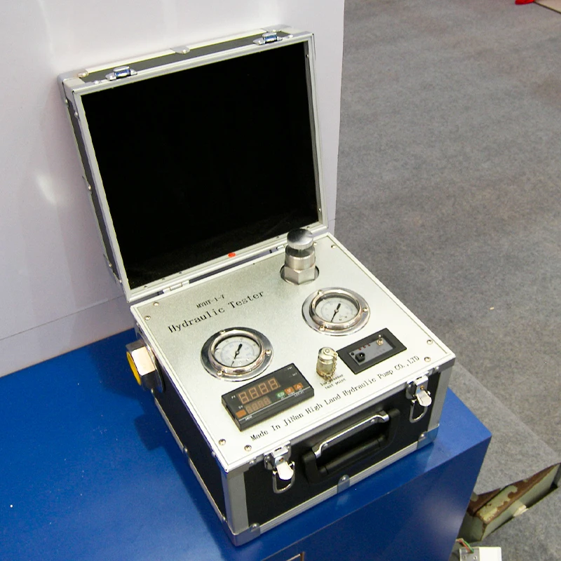 XXT Quick Response Hydraulic Circuit Detect Device High Precision Hydraulic System On-site Performance Check Tool
