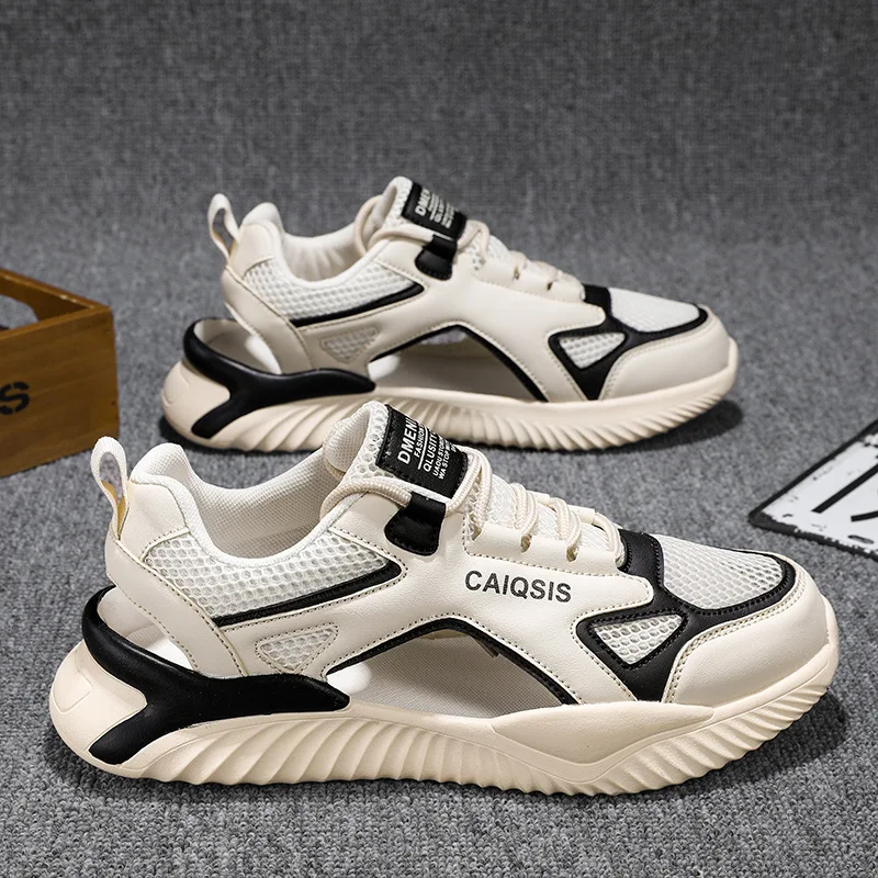 

Сандалии, мужские летние верхняя одежда, спортивные на открытом воздухе, противоскользящие носимые тапочки для вождения, пляжа, болотные тапочки Baotou