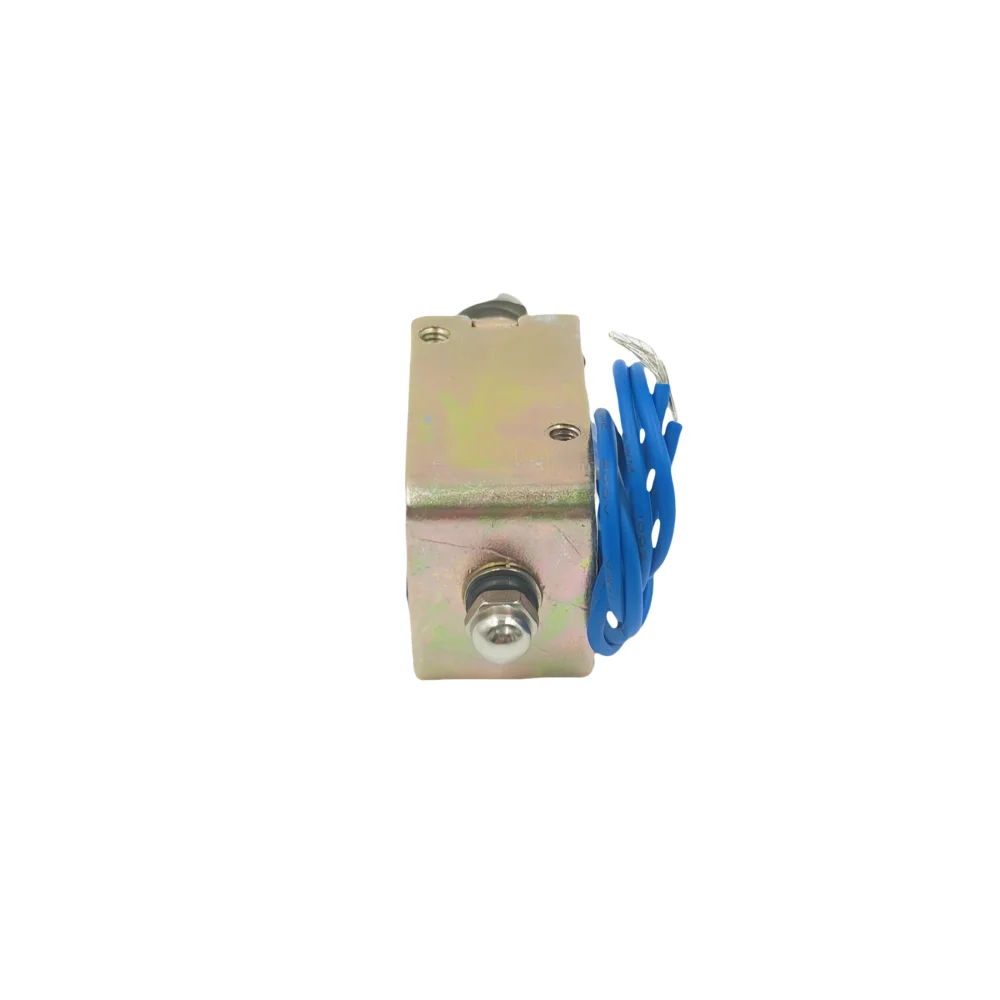 JF-1039B Push-Pull Open Frame Solenoid Electromagnet 10mm 25N DC 12V/24V 400MA image 6