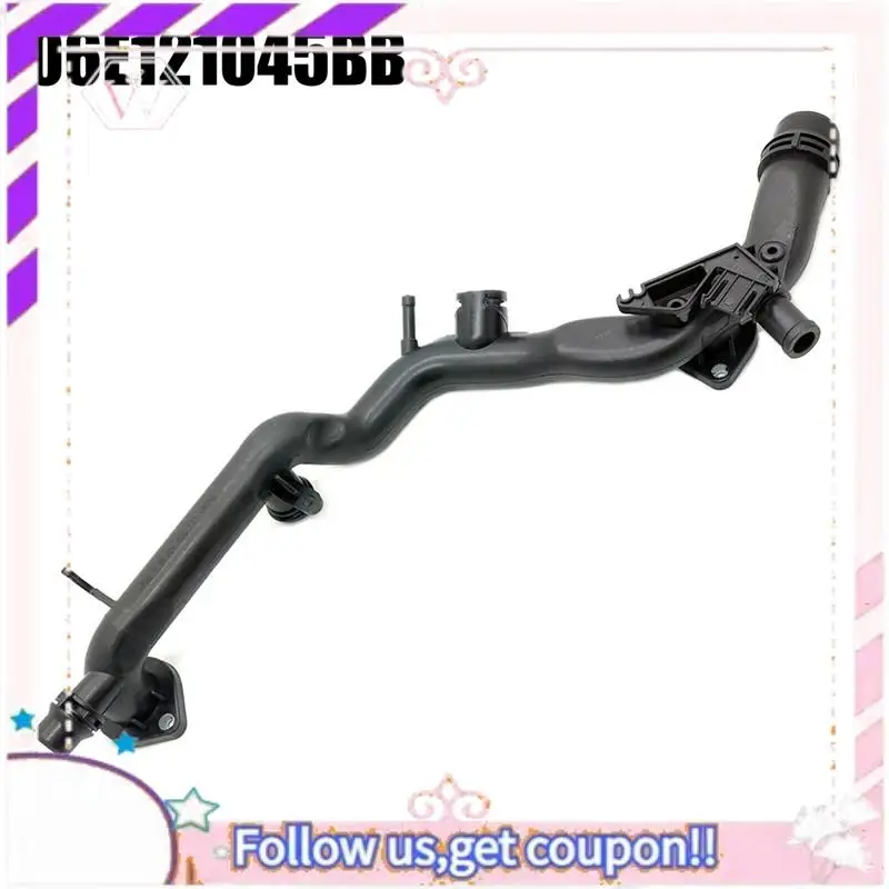 

Easy To Use 06E121045BB Radiator Hose Hose Cylinder Head Hose For A4 A5 A6 A8 S4 S6 Touareg Porsche Cayenne Pana