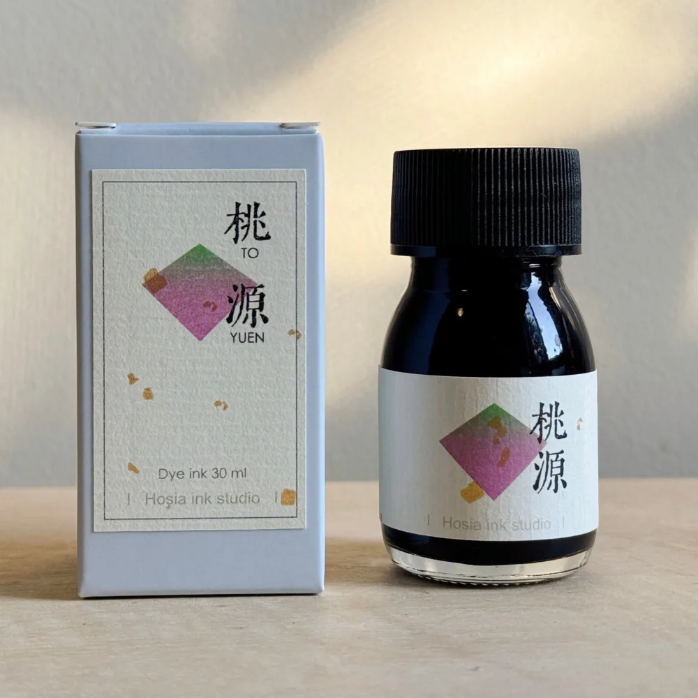 

Чернила для ручки Hosia Ink Studio, Utopia, градиентная хроматография, 30 мл