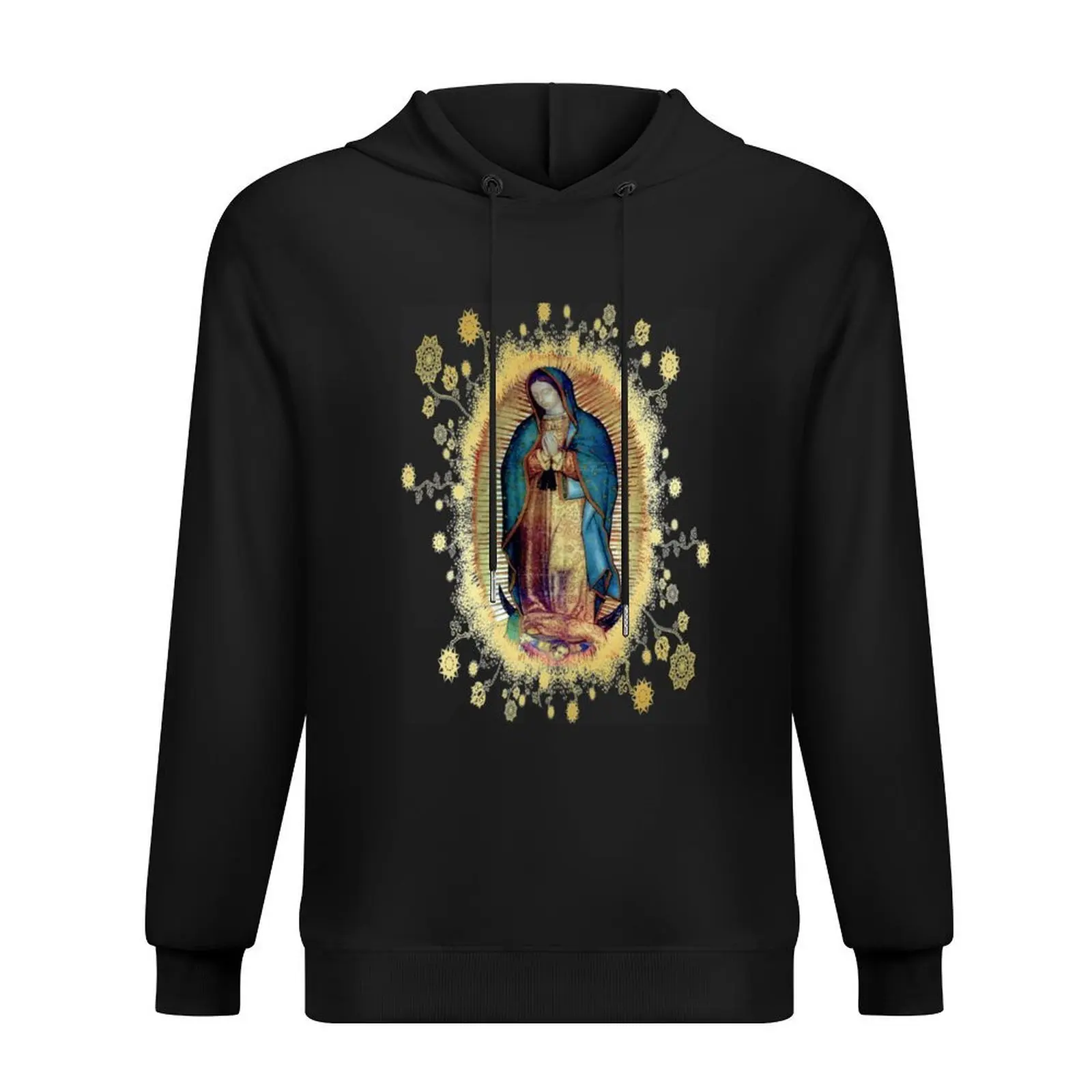 

Our Lady of Guadalupe Mexican Virgin Mary Mexico Tilma 20-103 Hoodie japanese style tracksuit men