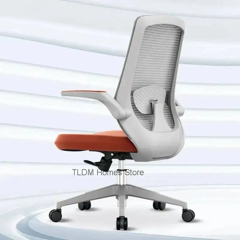 Desk Mobile Swivel Office Chair Ergonomic Computer Living Room Study Office Chair Comfortable Silla Escritorio Office Furniture