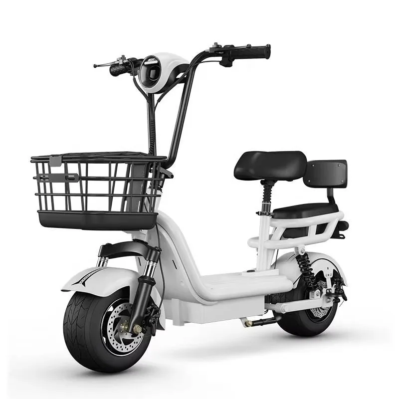 Zuimi الراقية تقديم دراجة كهربائية قوية سلة المواد الخاصة المصابيح الأمامية الساطعة فرش السيارات القرص تتميز بفترة طويلة