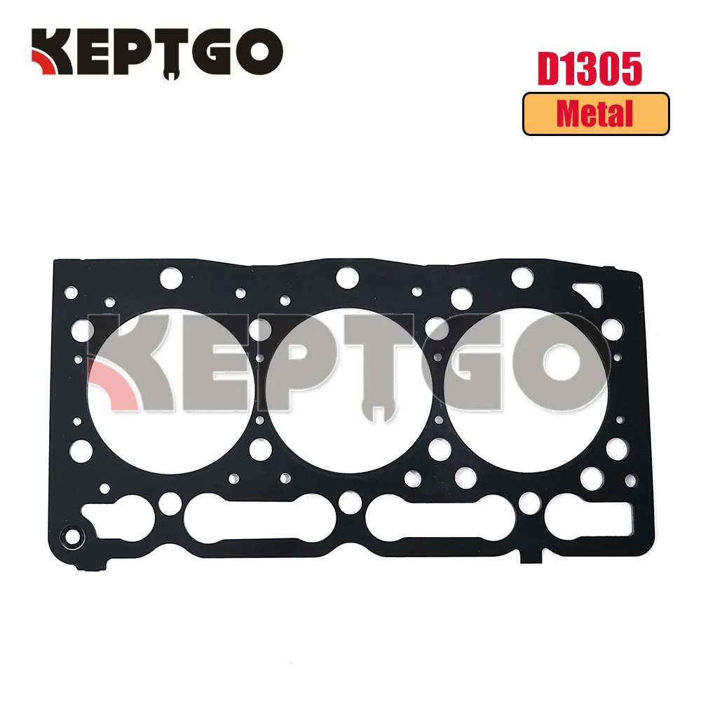 D1105 D1305 Cylinder Head Gasket For Kubota Engine Excavator (Metal)