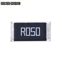 50 pcs 2512 SMD Resistor 1W 0.05 ohm 0.05R R050 1% Chip Resistance High Precision