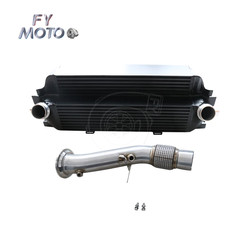 

Intercooler + Downpipe For BMW G20 330i G30 G31 520i 530i