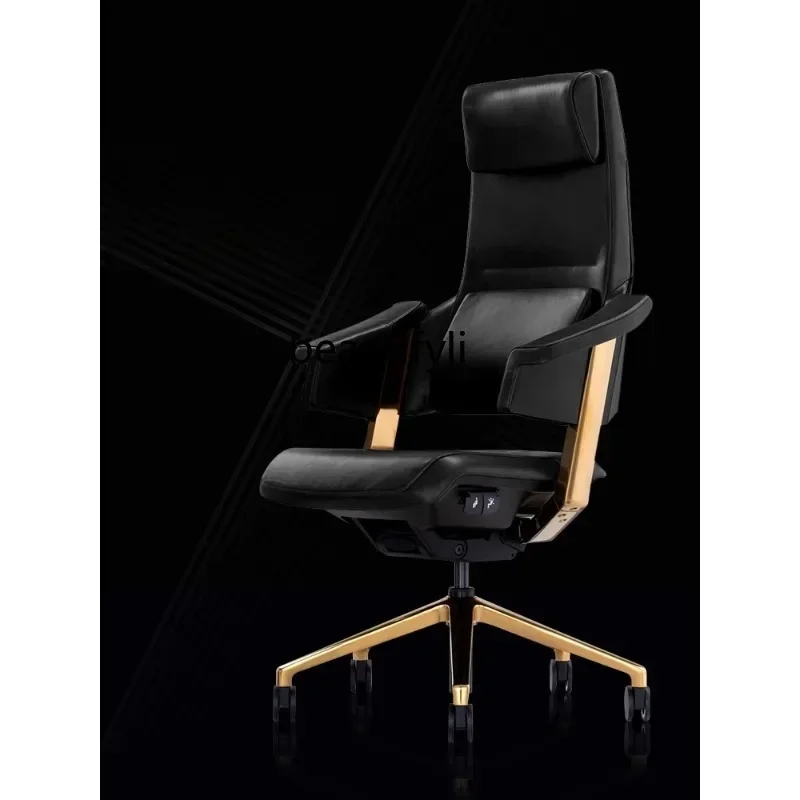 E153  Office High-End Executive Chair Villa Home Computer Chair Ergonomic Chair
