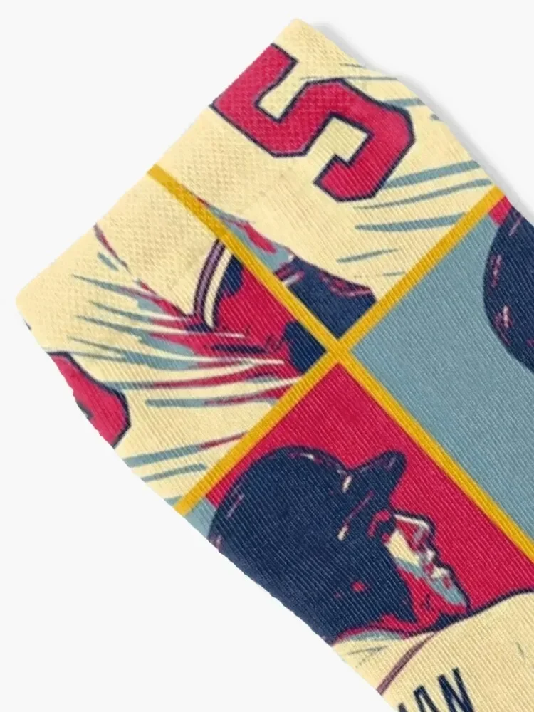 Freddie Freeman Artwork Socks Running Men's FASHION Men Socks Luxury Brand Women's