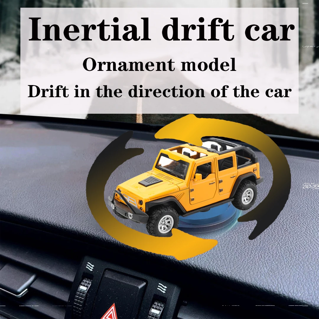 

For wrangler car model ornaments inertia rotation drifting sports cars racing cars children's toy cars model gifts for boys