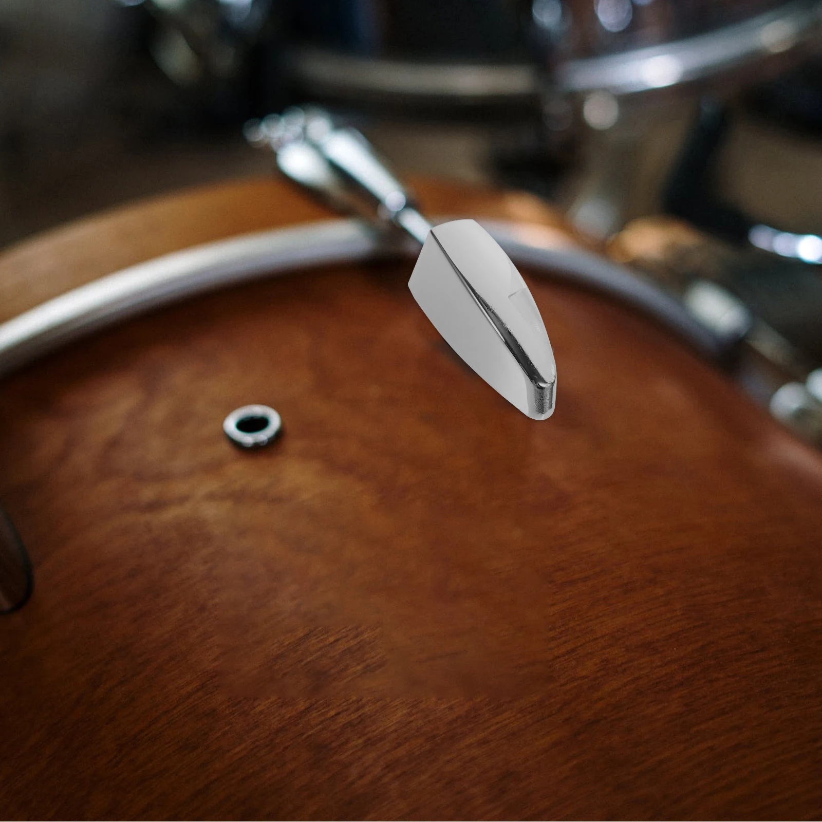 

Aluminum Alloy Drum Ear Accessories Durable Snare Lugs Hooks Connectors Lightweight One Side Metal Drum Set Parts