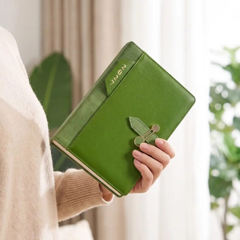 Wear-resistant 2027 Planner Agenda 400 Pages Hardcover Diary Notebook Efficiency A5 Size Annual Calendar Notebook