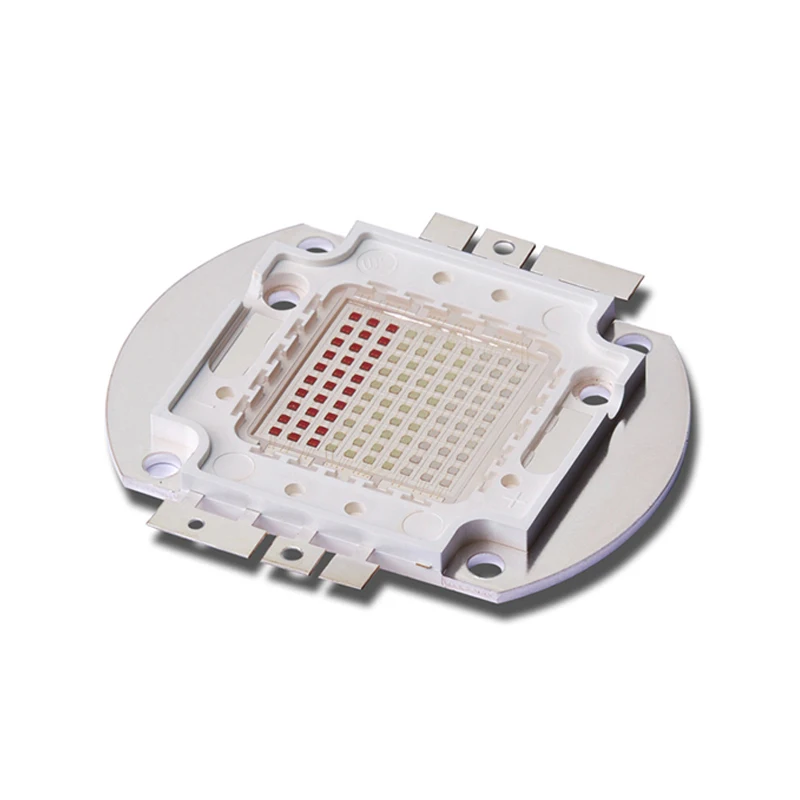 10 W/20 W/30 W/50 W/100 W LED RGB mandrino ad alta potenza della lampada perline pieno di colore rosso verde blu LED integrato di chip sorgente di