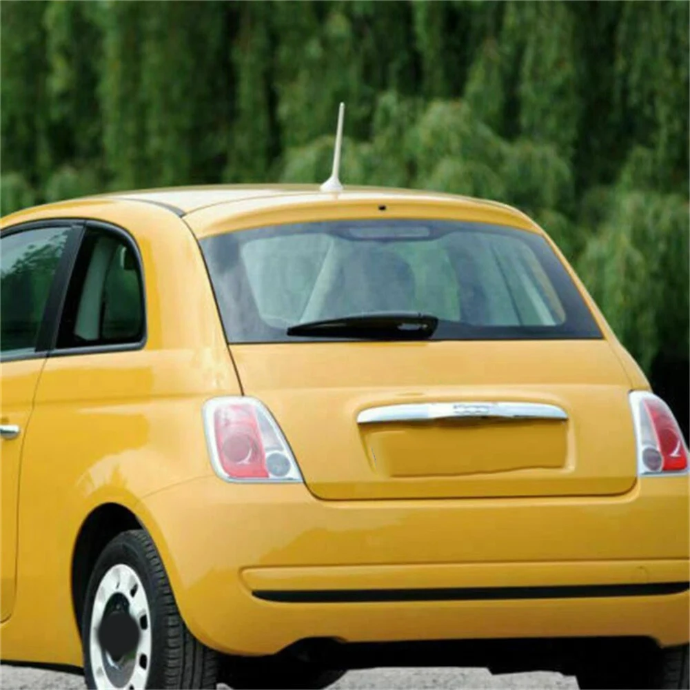 

For Fiat 500 Short Roof Antenna Mast OEM 52019354 52043709 Compatible with 2012 through 2023 Model Years Direct Fit